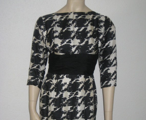 Vintage 50s dress//Hollywood Starlett dress//Mad m