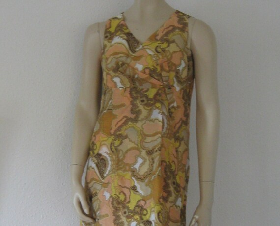 Vintage 60s Mod dress//Mad men dress