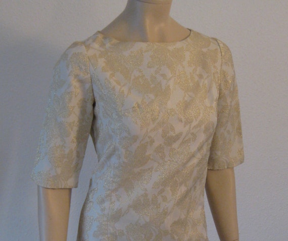 Vintage 60s dress Cocktail dress Mod Shift evening