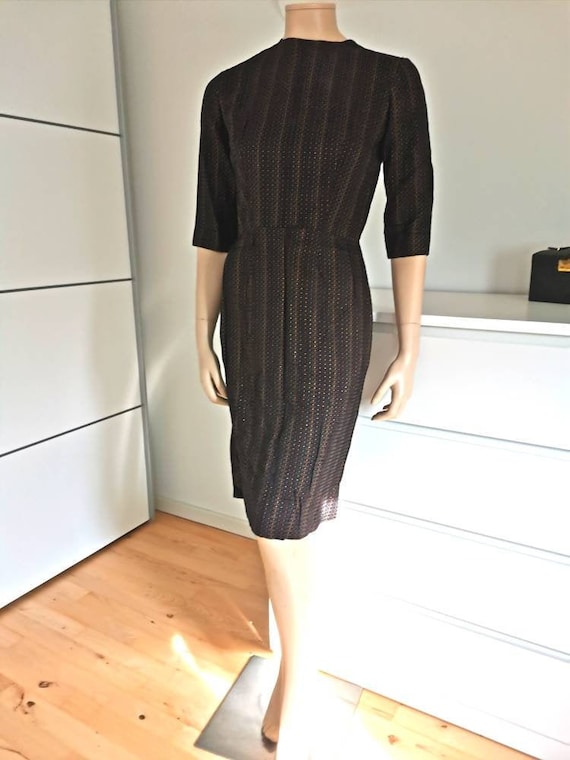 50s vintage dress//Pin up dress