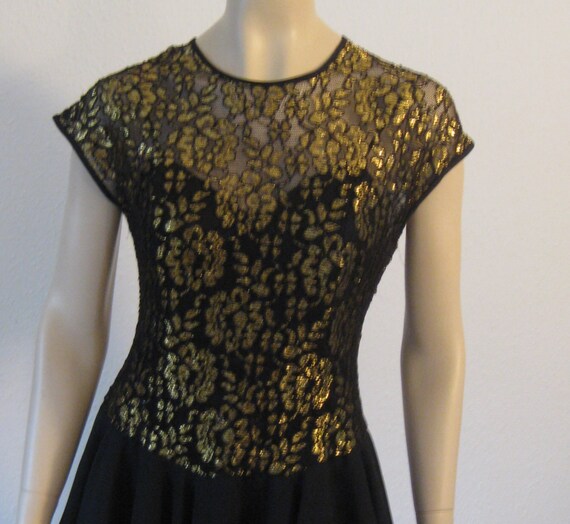 Vintage 90s dress//Corset dress Mesh Cocktail dres