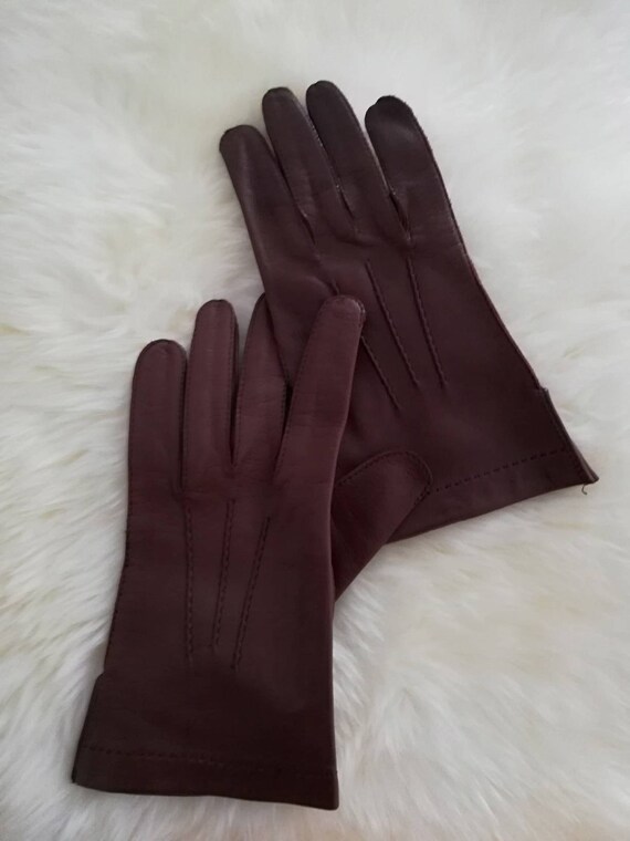 glove soft leather