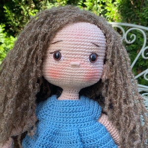 Princess Lena - Amigurumi Pattern - Crochet Doll Pattern