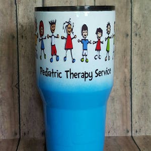 Custom Ombre Tumbler-20oz-30oz