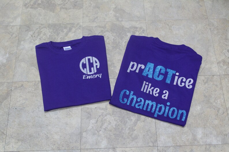 Practice Like A Champion T-shirt | Etsy