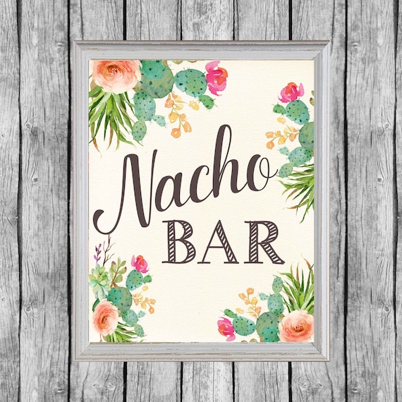 nacho-bar-sign-nacho-bar-printable-bridal-shower-fiesta-bar-etsy