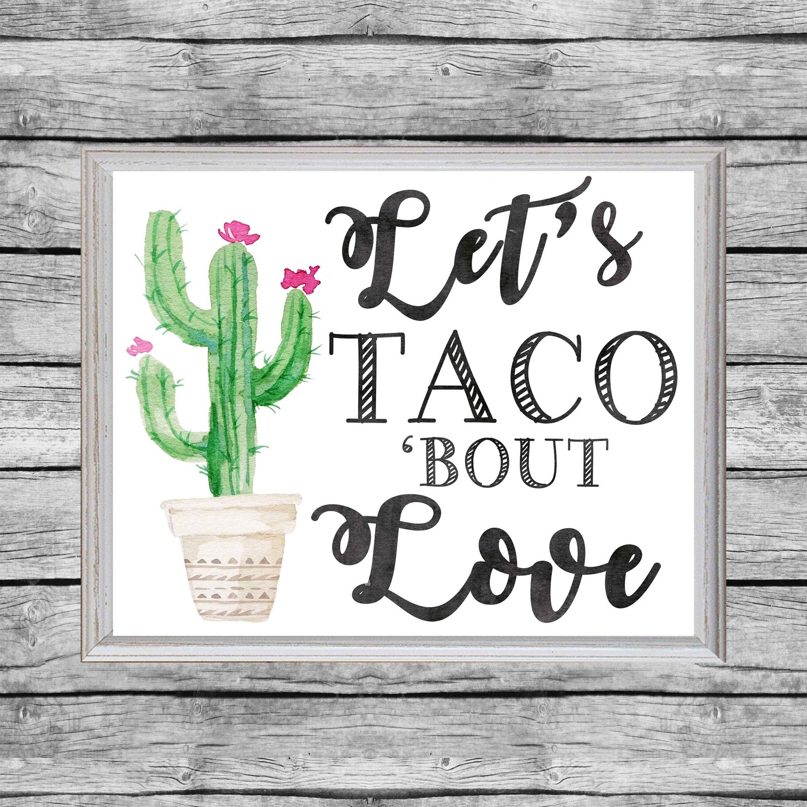 Let's taco bout how awesome you are free printable