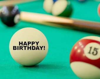 Personalize It with Free Custom Name Engraving Red Pool Cue