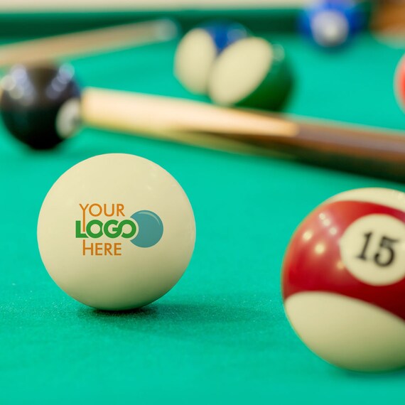 Custom Pool and Billiards Cue Ball Personalized Gift for Etsy