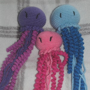 Made to order crochet jellyfish image 1