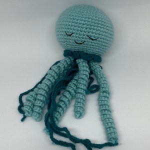 Made to order crochet jellyfish image 6