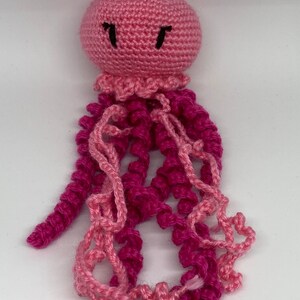 Made to order crochet jellyfish image 5