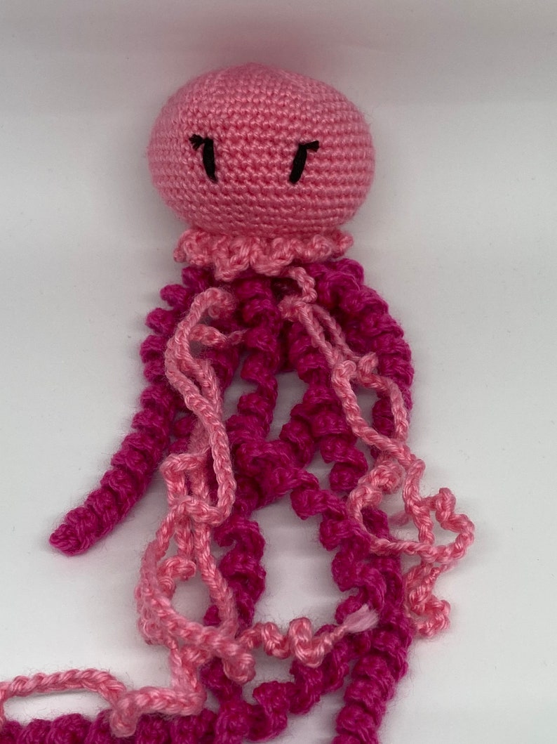 Made to order crochet jellyfish image 5