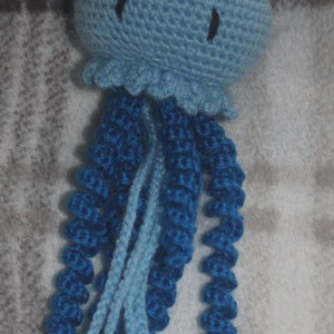 Made to order crochet jellyfish image 4