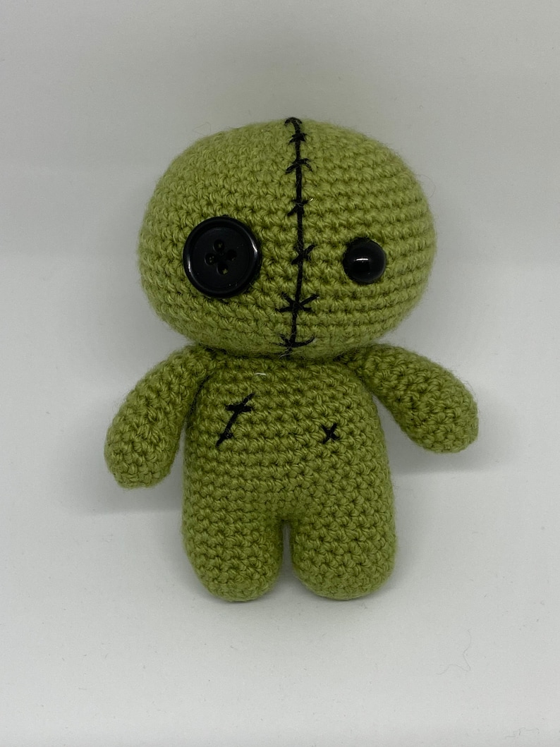 Made to Order Crochet Zombie Doll Etsy
