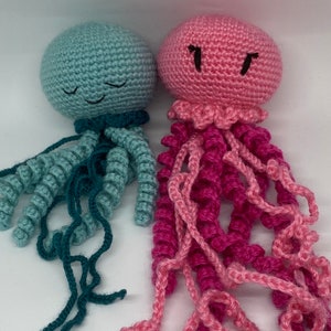 Made to order crochet jellyfish image 2