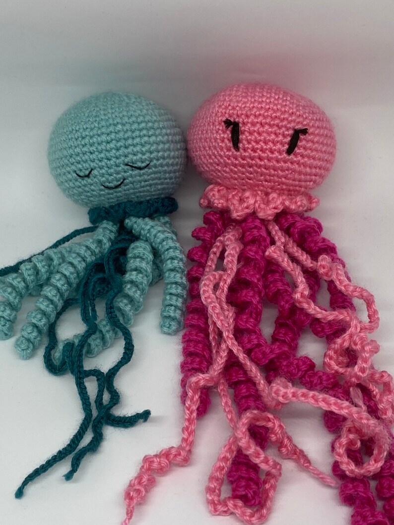 Made to order crochet jellyfish image 2