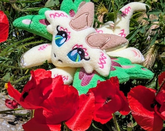 Handmade Butterfly Dragon Plush