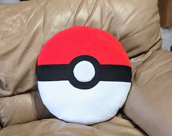 Pokeball cloud pillow hot sale