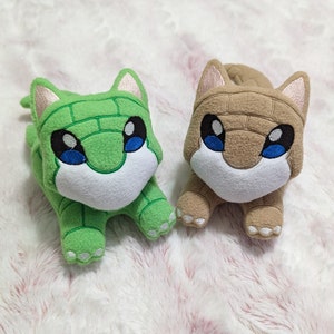 Handmade Sandshrew Plushie