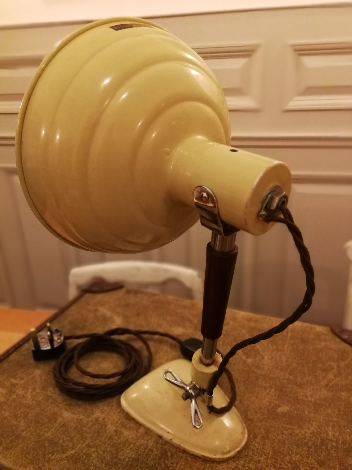 Upcycled Vintage Pifco Heat Lamp. Man Cave Lighting. Etsy