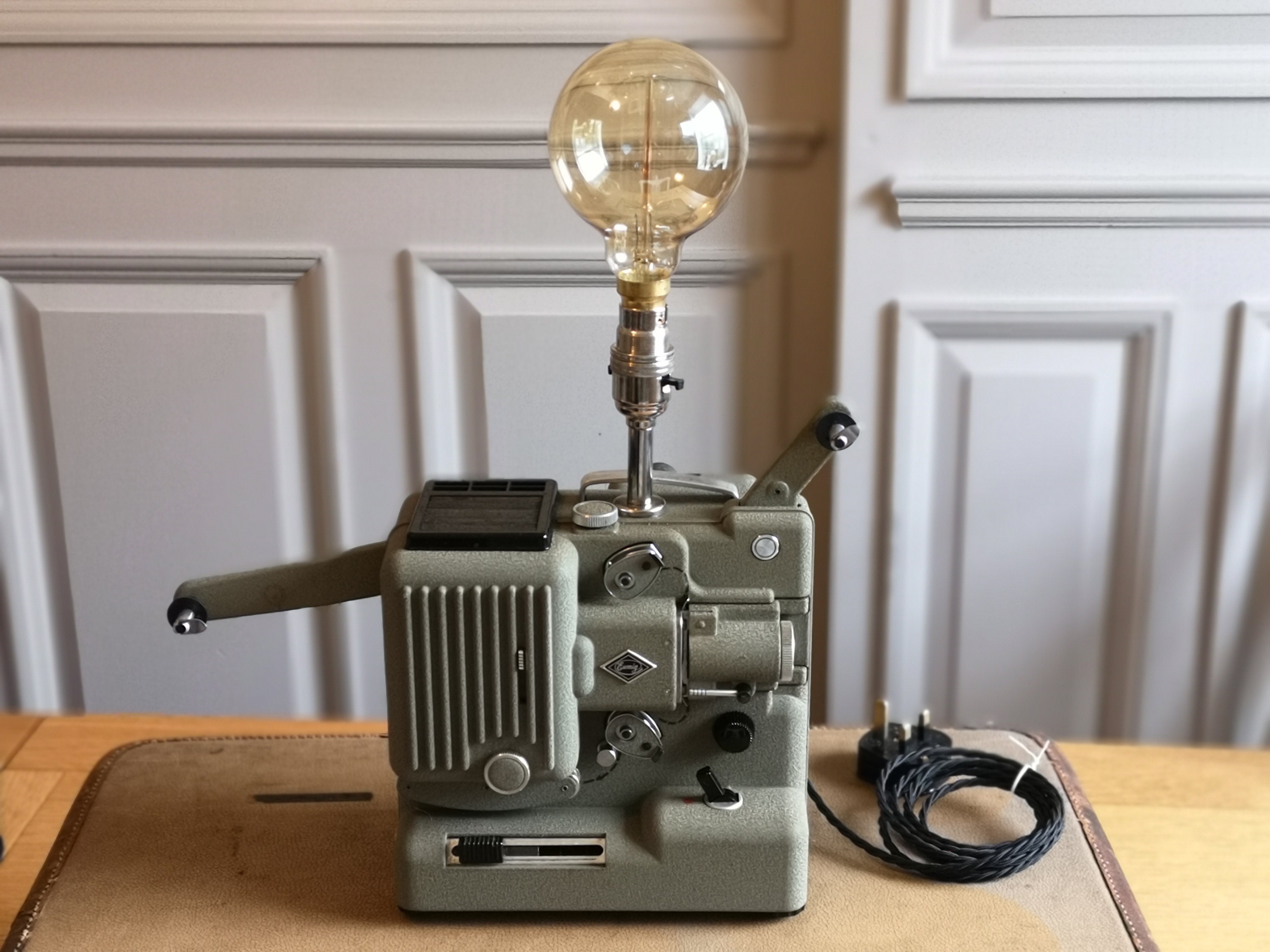 Upcycled Vintage 'eumig P8' Projector 