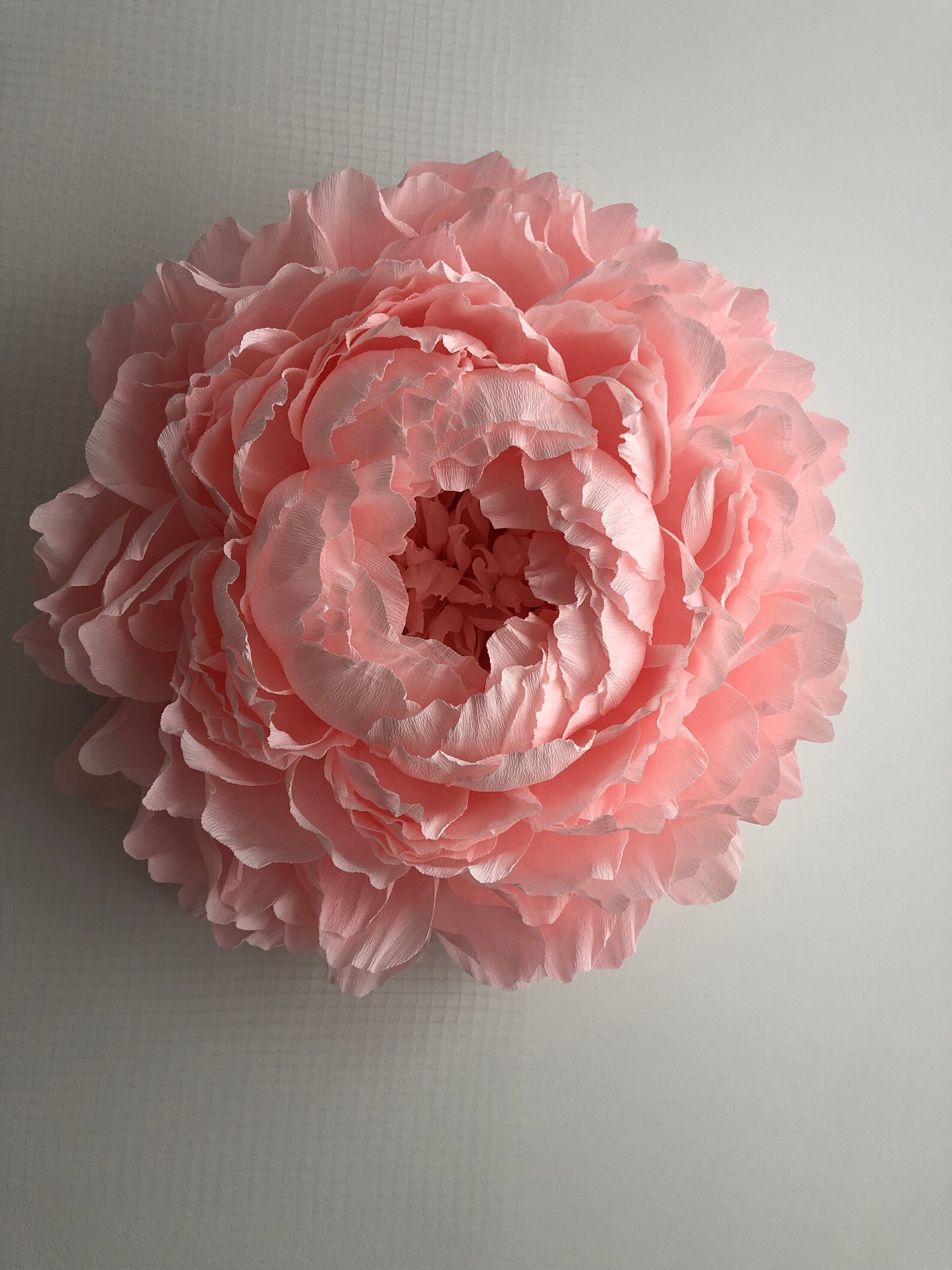 Large crepe paper flowers Giant paper flowers wall decor Etsy