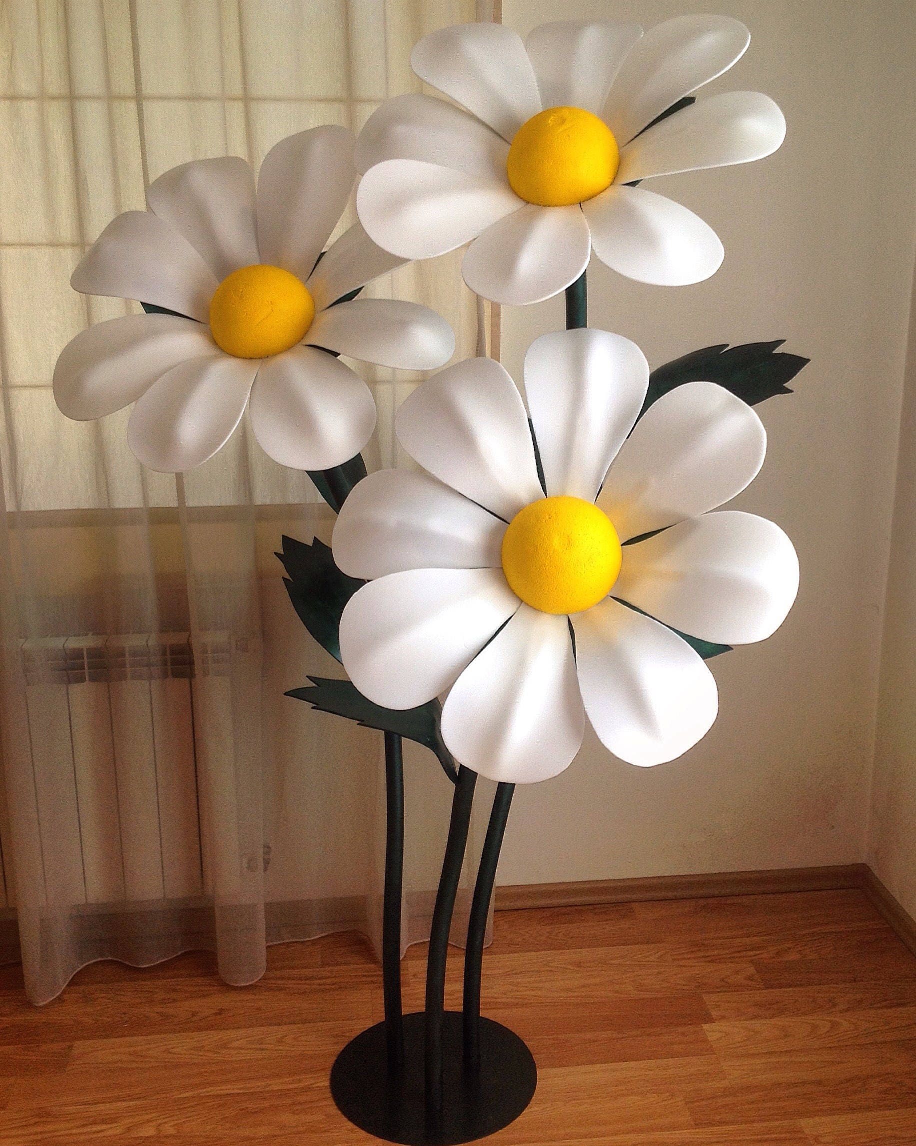 Giant Paper FlowerStem Paper FlowersLarge Paper Etsy