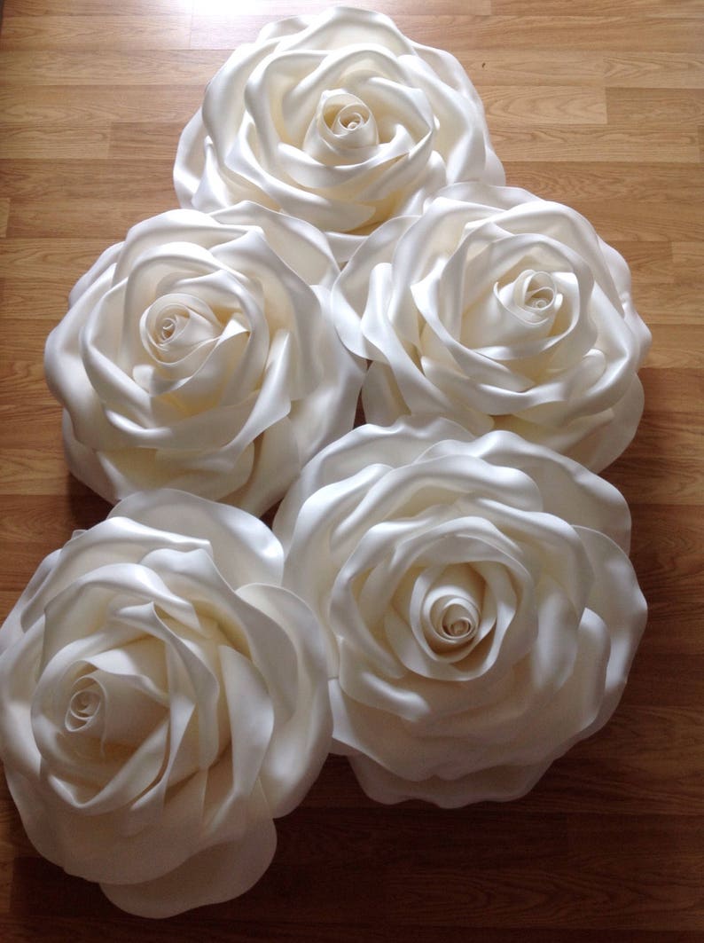 Large paper flowers Flowers wall decor flowers decor large Etsy