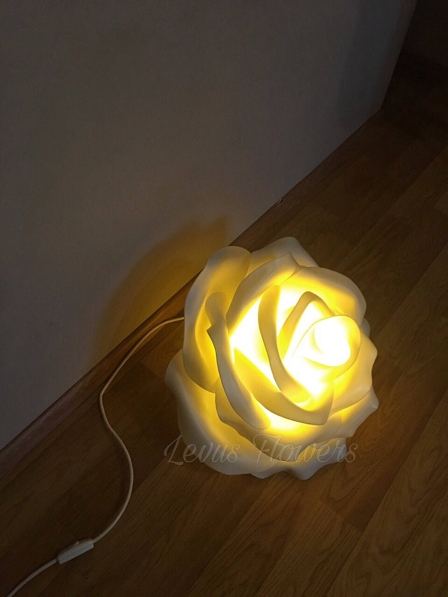 Large Paper Flowers/Flowers lamp/Home Decor/Wall Decor/Giant Etsy