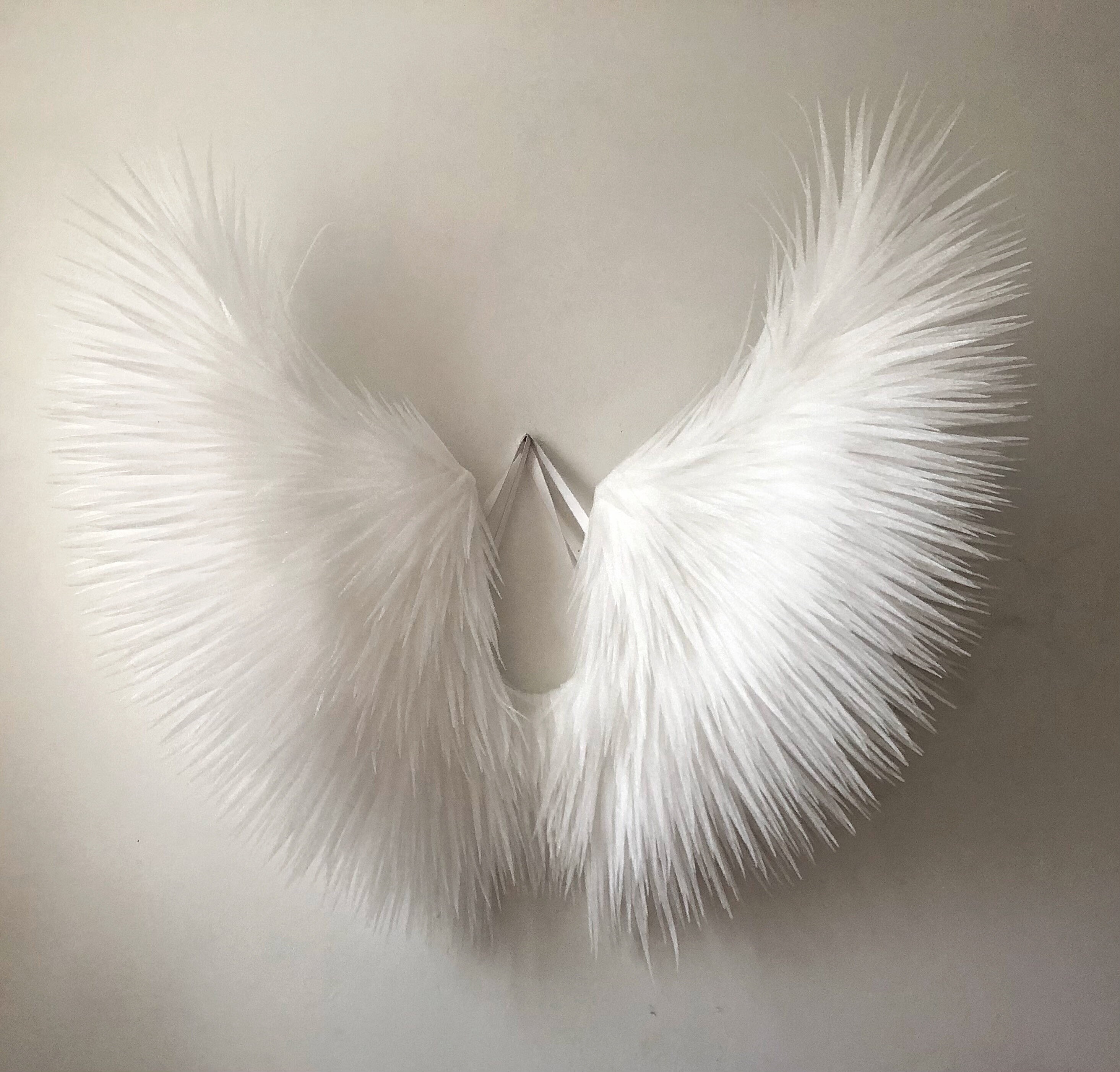 Large angel wings costume White angel wings cosplay Wings Etsy