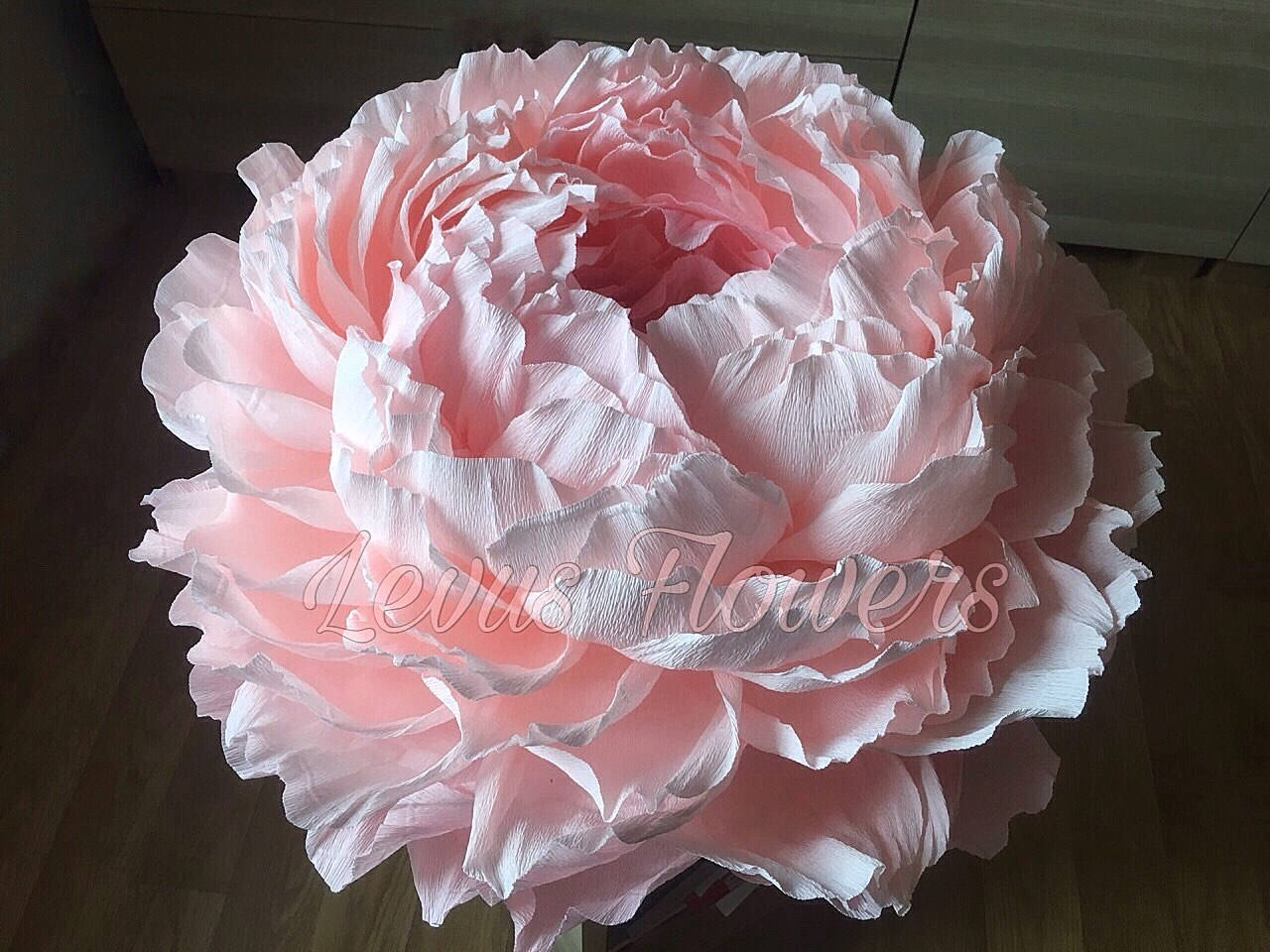 Large crepe paper flowers/Giant paper flowers/Wedding Etsy