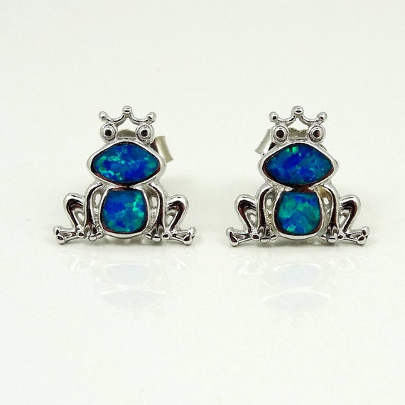 Kids store opal earrings