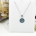 Collier Disque Phaistos Or – La Greka - Bijoux grecs
