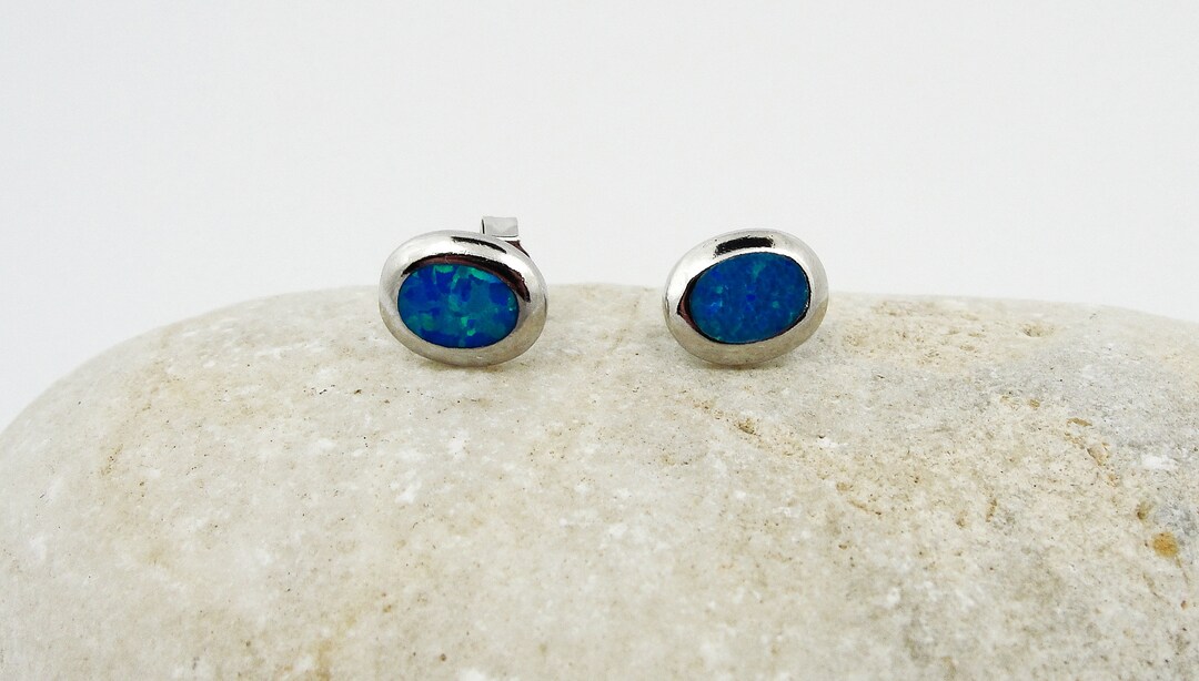 VENACOLY Orecchini a forma di fungo con gatto in argento Sterling con pietra di luna e fungo per donne, Argento sterling