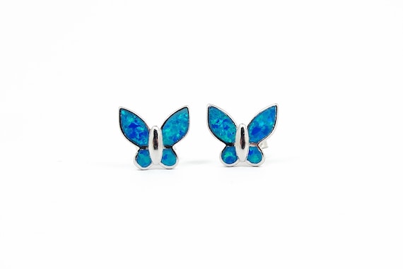 Opal online butterfly earrings