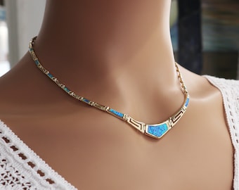 パワードギア　OPA NECKLACE ブルー ラメ　ミディアムサイズ パワードギア OPA NECKLACE ブルー ラメ ミディアムサイズ PRODUCTS