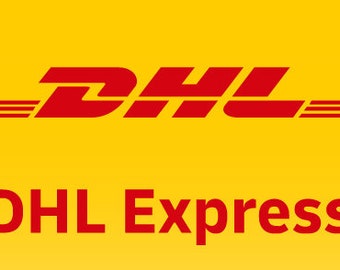 Get it Fast! Upgrade to Express DHL Shipping