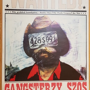 High-Ballin&#39; - Gangsterzy szos - Polish movie poster - Polish poster,  Andrzej Pagowski, large poster, Canada, best movies, top seller