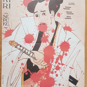 Harakiri ORIGINALE 1987 Poster del film polacco - Masaki Kobayashi ...