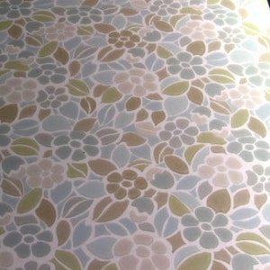 Vintage Wallpaper  by the Metre  - 70s  Wallpaper - Sacpa Flowers | cas 66