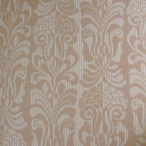 Vintage Wallpaper  by the Metre  - 70s  Wallpaper - italian 60s wallpaper by sacpa | cas 65