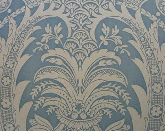 Vintage Wallpaper  by the metre -  30s  Wallpaper - Vintage  damask wallpaper from 30s / cas 15