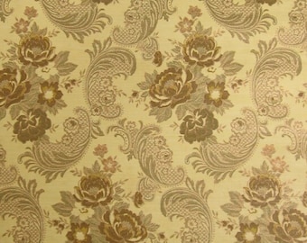 Original Vintage Wallpaper  by the Metre  -  vintage 70s damask baroque Wallpaper | 2021