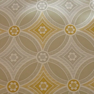 Vintage Wallpaper  by the Metre  - 70s  Wallpaper - Vymura Classic Vintage Seventies Wallpaper | cas 138