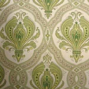 Vintage Wallpaper  by the Metre  - 70s  Wallpaper - Barok tapet af 70'erne | cas 63