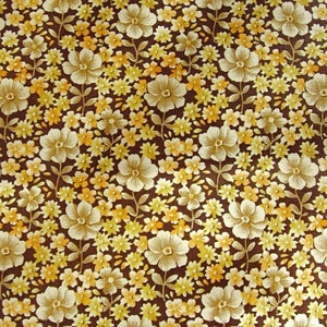 Vintage Wallpaper  by the Metre  - 70s  Wallpaper - little flower wallpaper | cas anita A