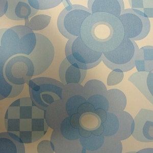 Vintage Wallpaper  by the Metre  - 70s  Wallpaper - Vinyl vintage wallpaper from  70s | cas 67