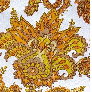 Carta da parati vintage al metro - Carta da parati anni '70 - DECORENE Carta da parati in vinile anni '70 / cas 67