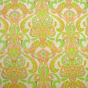 Vintage Wallpaper  by the Metre  - 70s  Wallpaper - Love me do | cas 46